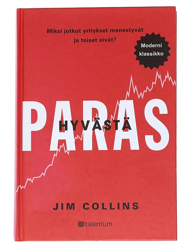 Hyvästä paras : miksi jotkut yritykset menestyvät ja toiset eivät? - Jim Collins - Tietokirjat ja oppaat - 10105551823 - 0
