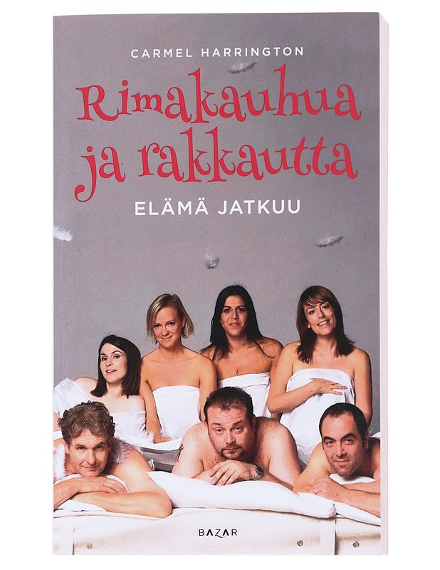 Rimakauhua ja rakkautta : elämä jatkuu - Harrington, Carmel - Romaanit ja novellit - 10105551809 - 0