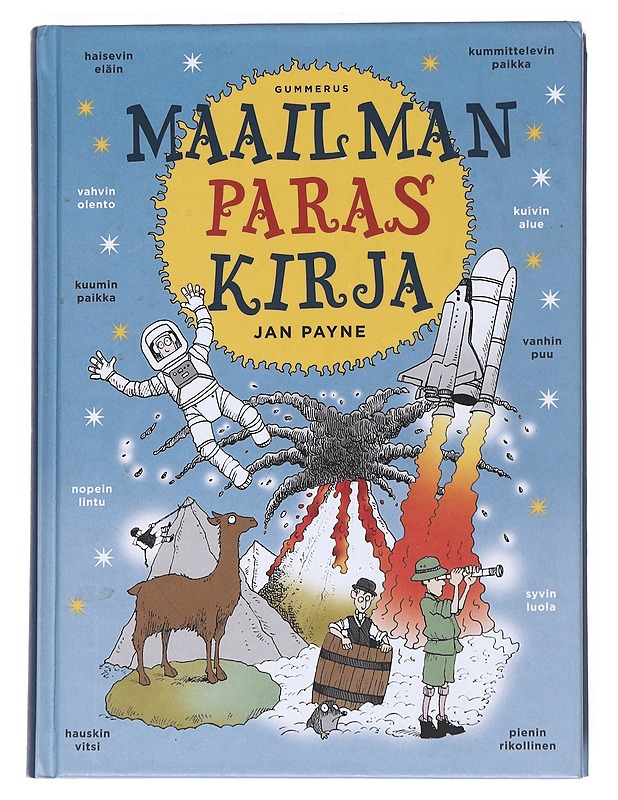 Maailman paras kirja - Payne, Jan - Tietokirjat ja oppaat - 10105551816 - 0