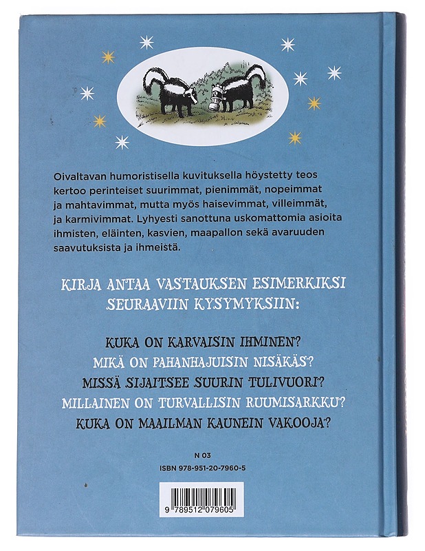 Maailman paras kirja - Payne, Jan - Tietokirjat ja oppaat - 10105551816 - 1