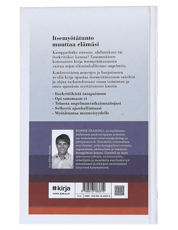 Itsemyötätunto - Grandell, Ronnie - Tietokirjat ja oppaat - 10105551813 - 1