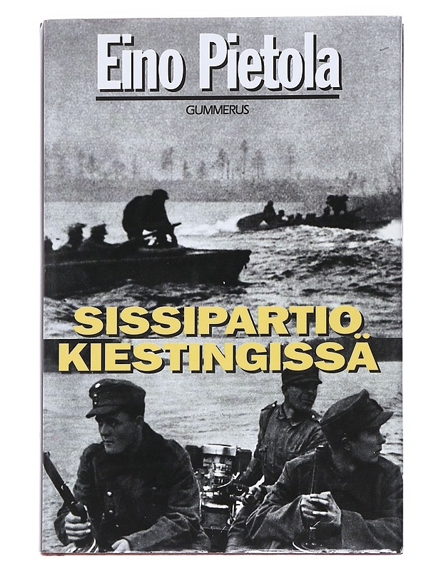 Sissipartio Kiestingissä - Eino Pietola - Romaanit ja novellit - 10105551814 - 0