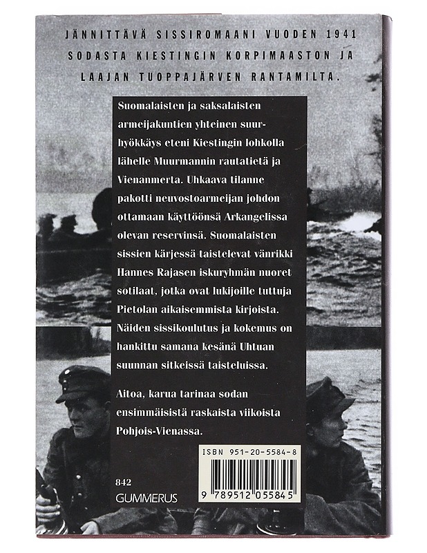 Sissipartio Kiestingissä - Eino Pietola - Romaanit ja novellit - 10105551814 - 1