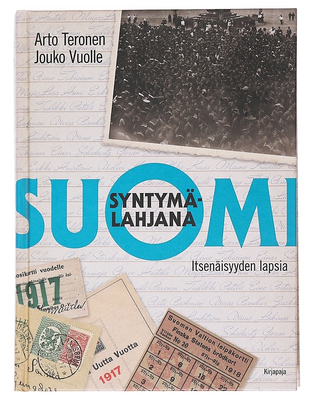 Syntymälahjana suomi - Teronen, Arto - Historiakirjat - 10105551831 - 0