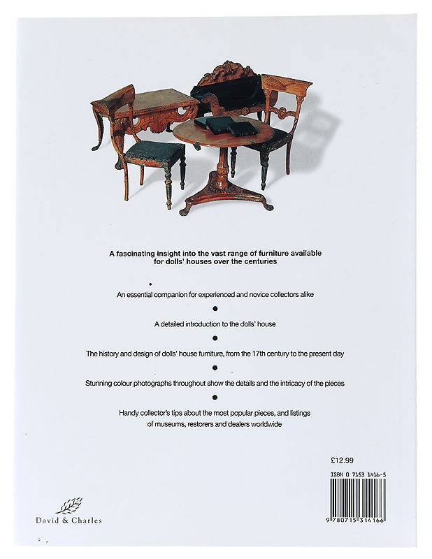 Dolls' house furniture - Margaret Towner - Tietokirjat ja oppaat - 10105551830 - 1