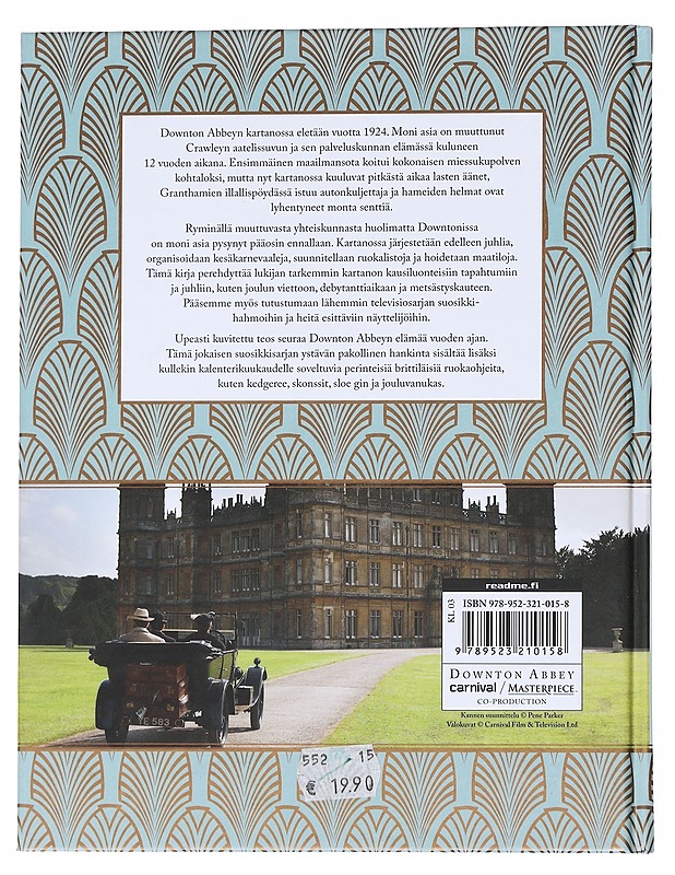 Downton Abbey : kartanon vuosi - Jessica Fellowes - Tietokirjat ja oppaat - 10105551832 - 1