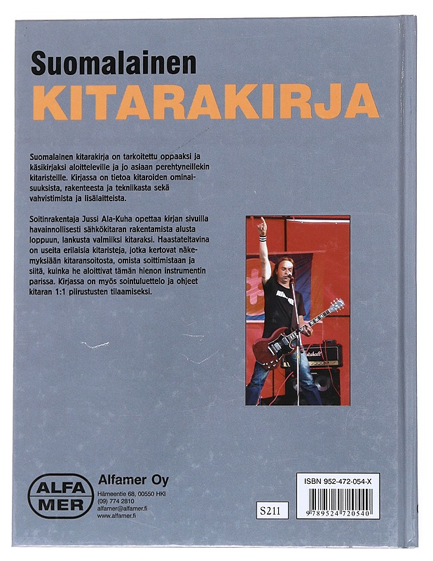 Suomalainen kitarakirja - Ala-Kuha, Jussi - Tietokirjat ja oppaat - 10105551836 - 1