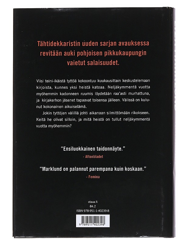 Napapiiri - Marklund, Liza - Jännitys ja dekkarit - 10105551833 - 1