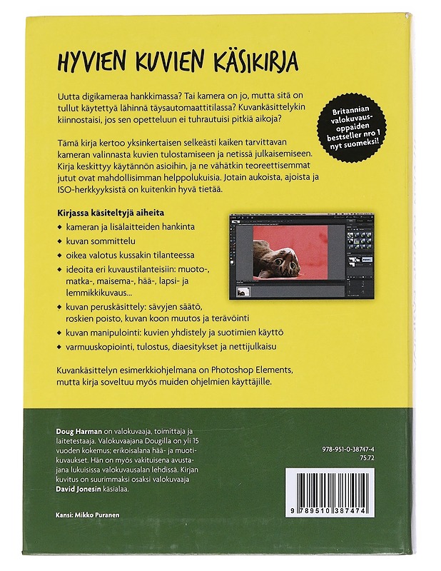 Hyvien kuvien käsikirja - Harman, Doug - Tietokirjat ja oppaat - 10105551838 - 1
