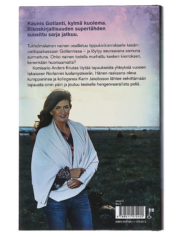 Suljettu huone - Jungstedt, Mari - Jännitys ja dekkarit - 10105551835 - 1