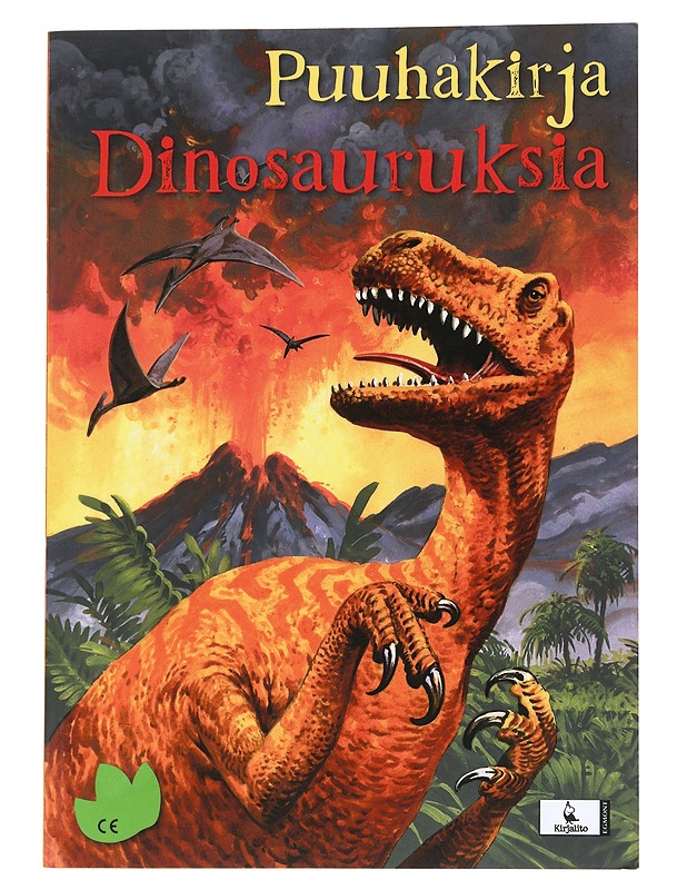 Puuhakirja; Dinosauruksia  - Lastenkirjat - 10105551843 - 0
