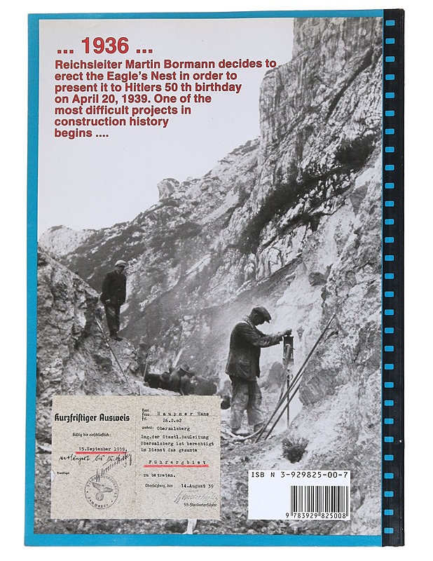 History of the Eagle's Nest -Florian M. Beierl - Tietokirjat - 10105551847 - 1