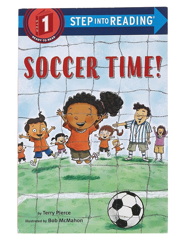 Soccer time! - Pierce, Terry - Lastenkirjat - 10105551846 - 0