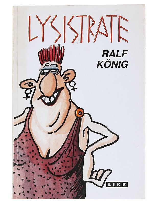 Lysistrate - Ralf König - Sarjakuvat - 10105551856 - 0