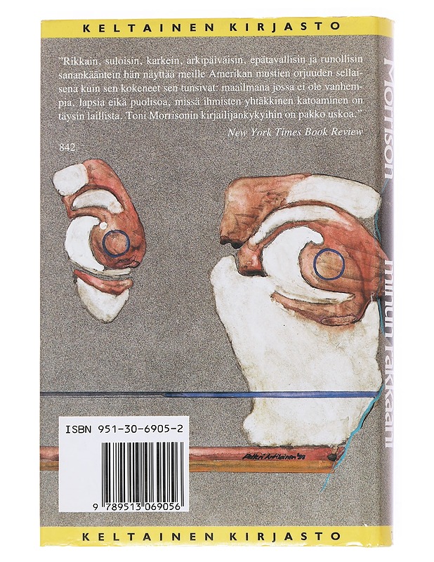 Minun kansani, minun rakkaani - Morrison, Toni - Historiakirjat - 10105551859 - 1