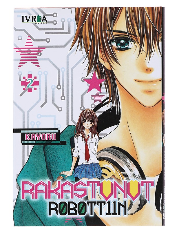 Rakastunut robottiin. 2 - Kayoru - Sarjakuvat - 10105551858 - 0