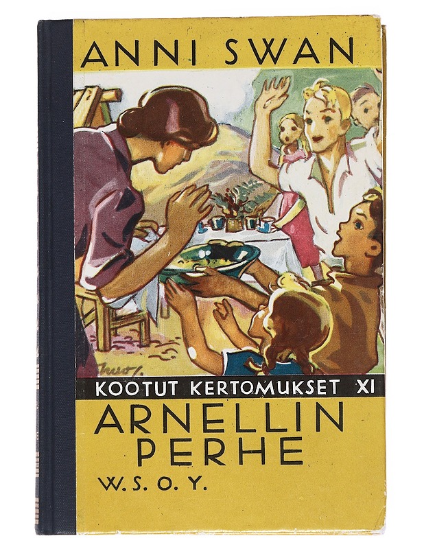 Kootut kertomukset XI: Arnellin Perhe - Anni Swan - Kaunokirjallisuus - 10105551864 - 0