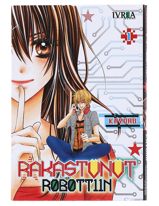Rakastunut robottiin. 1 - Kayoru - Sarjakuvat - 10105551871 - 0