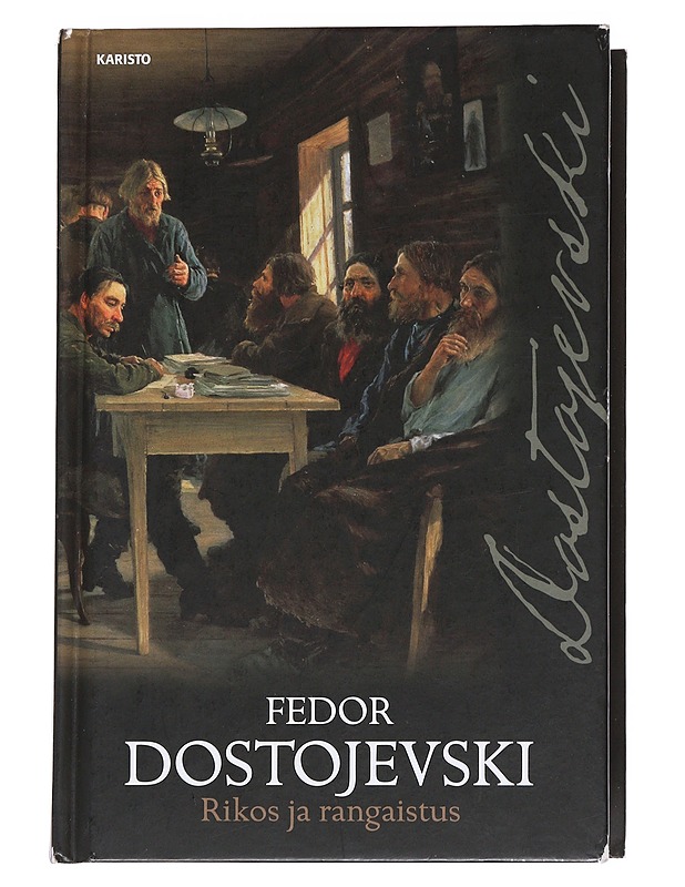 Rikos ja rangaistus - Dostojevski, F. M. - Romaanit ja novellit - 10105551872 - 0