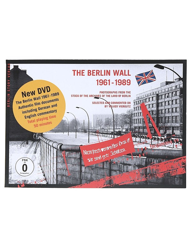 The Berlin Wall - 	Volker Viergutz - Historiakirjat - 10105551879 - 0