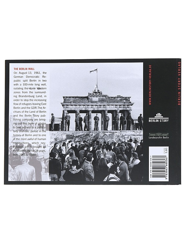 The Berlin Wall - 	Volker Viergutz - Historiakirjat - 10105551879 - 1