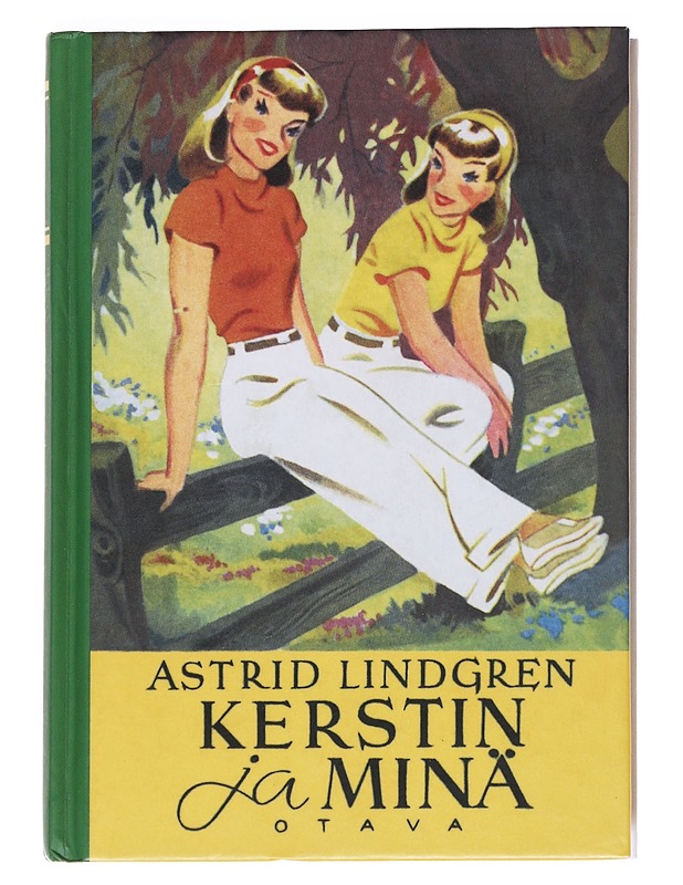 Kerstin ja minä : tyttöromaani - Astrid Lindgren - Nuorten kirjat - 10105551881 - 0