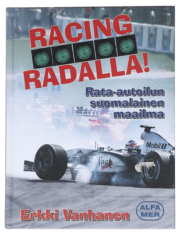 Racing - radalla - Erkki Vanhanen - Historiakirjat - 10105551885 - 0