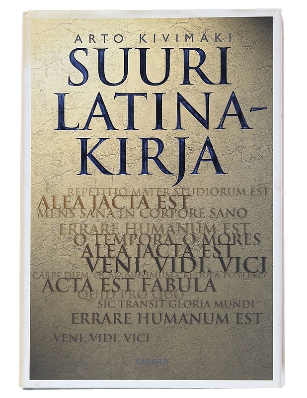 Suuri latinakirja - Arto Kivimäki - Matkaoppaat ja sanakirjat - 10105551892 - 0