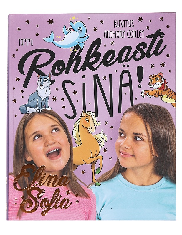 Rohkeasti sinä! - Elina - Lastenkirjat - 10105551894 - 0
