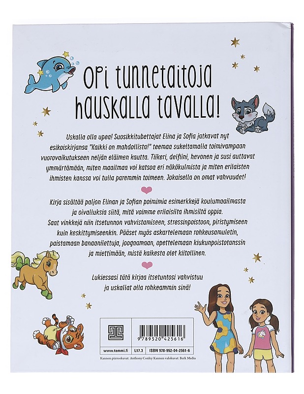 Rohkeasti sinä! - Elina - Lastenkirjat - 10105551894 - 1