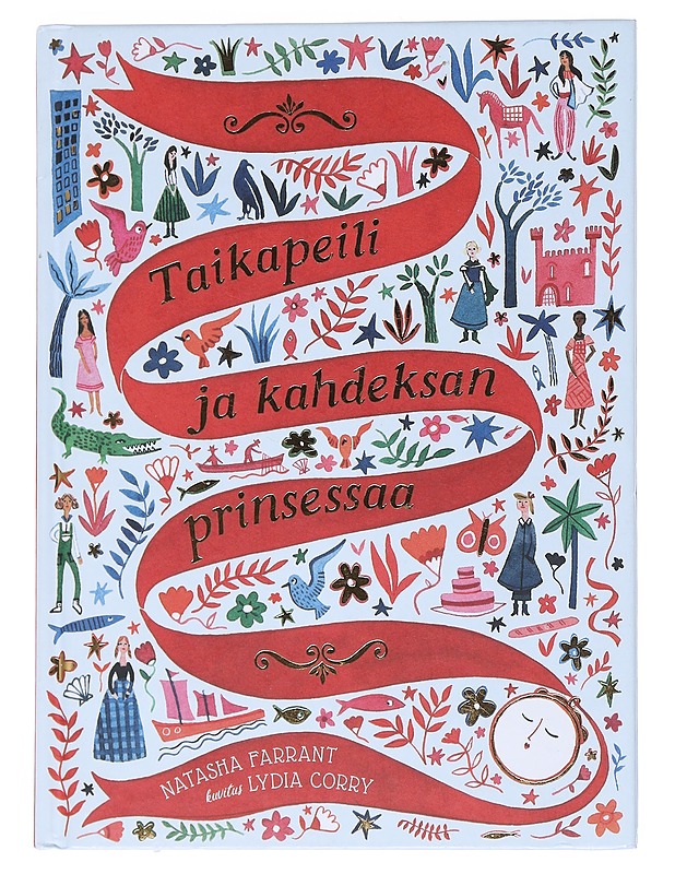 Taikapeili ja kahdeksan prinsessaa - Farrant, Natasha - Romaanit ja novellit - 10105551895 - 0