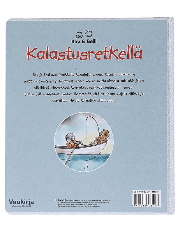 Kalastusretkellä - Paulsen, Trond Ole - Lastenkirjat - 10105551903 - 1