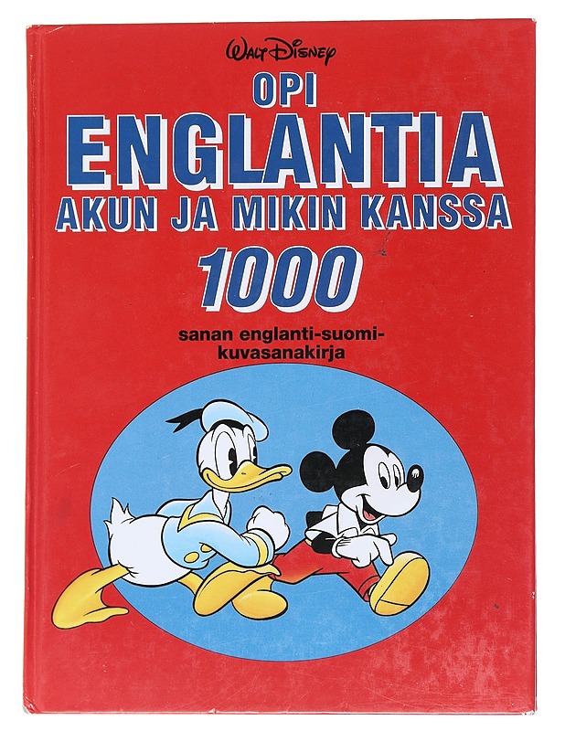 Opi englantia Akun ja Mikin kanssa - Disney, Walt - Nuorten kirjat - 10105551906 - 0