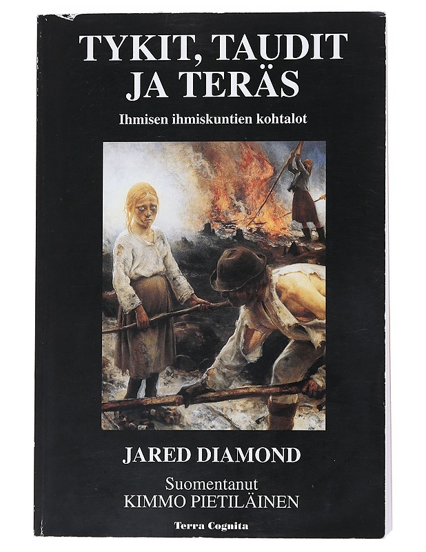 Tykit, taudit ja teräs : ihmisen yhteiskuntien kohtalot - Diamond, Jared - Historiakirjat - 10105551908 - 0