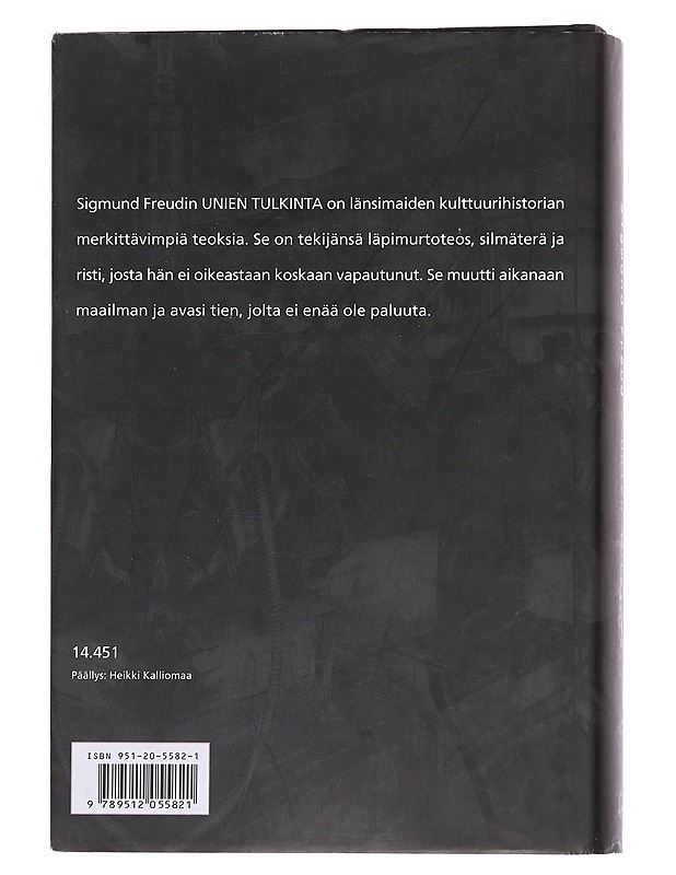 Unien tulkinta - Freud, Sigmund - Tietokirjat ja oppaat - 10105551917 - 1
