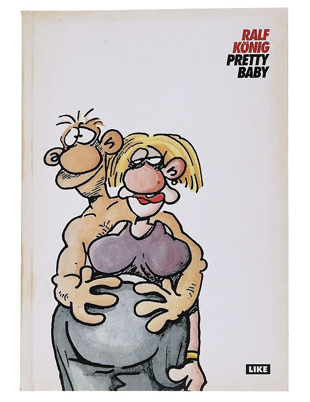 Pretty baby - König, Ralf - Sarjakuvat - 10105551911 - 0