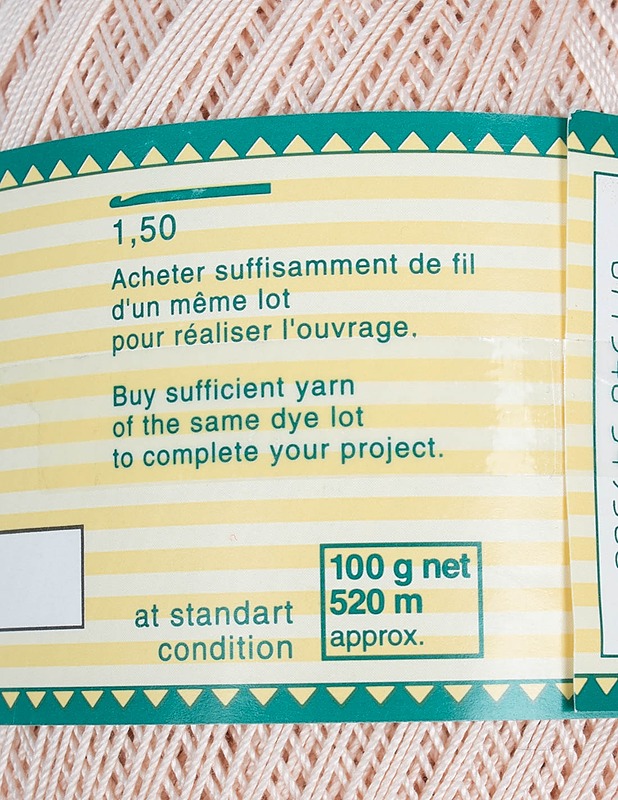 DMC Maxi Cotton virkkauslanka, 100 g - Käsityö - 10105551912 - 1