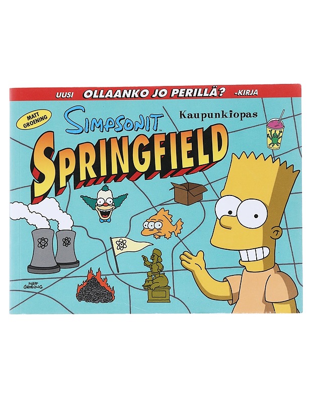 Simpsonit : Springfield kaupunkiopas - Groening, Matt - Tietokirjat ja oppaat - 10105551916 - 0