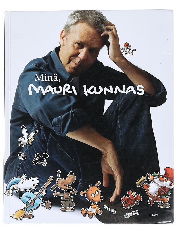 Minä, Mauri Kunnas - Kunnas, Mauri - Lastenkirjat - 10105551915 - 0