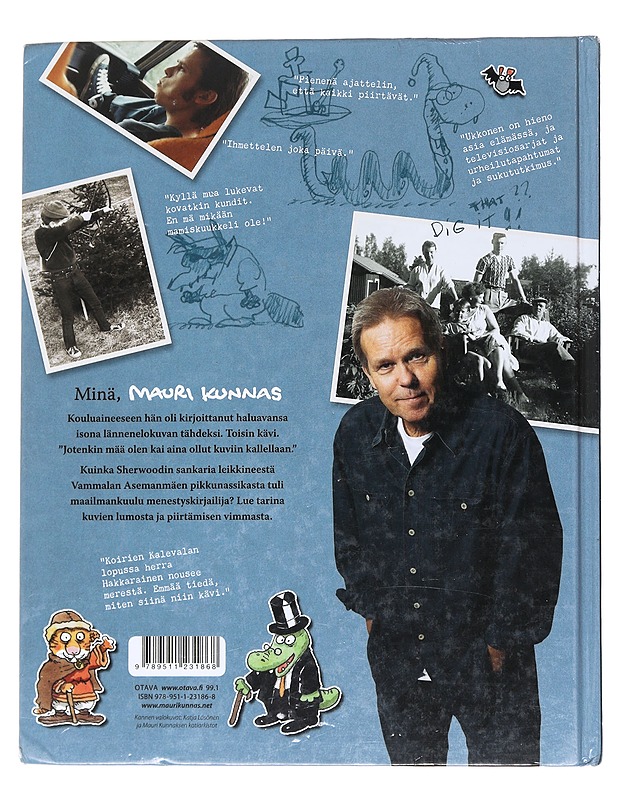 Minä, Mauri Kunnas - Kunnas, Mauri - Lastenkirjat - 10105551915 - 1