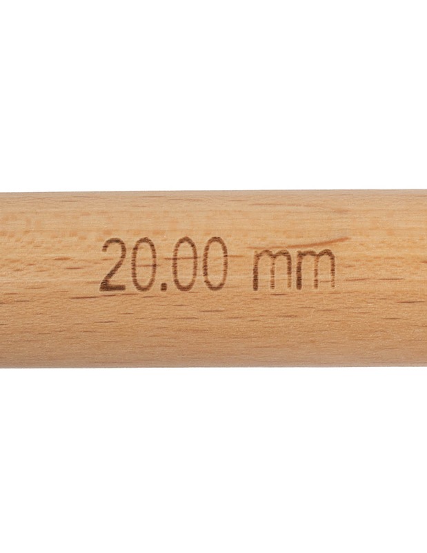 Puinen pyöröpuikko, 20 mm - Käsityö - 10105551921 - 1
