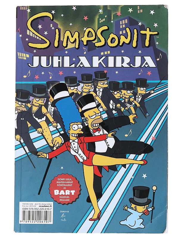 Simpsonit : juhlakirja - Laine, Henrik - Sarjakuvat - 10105551922 - 0