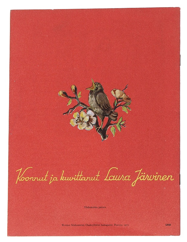 Laula vielä / lauluvihko (hengelliset laulut) - Järvinen, Laura - Musiikki- ja elokuvakirjat - 10105551926 - 1