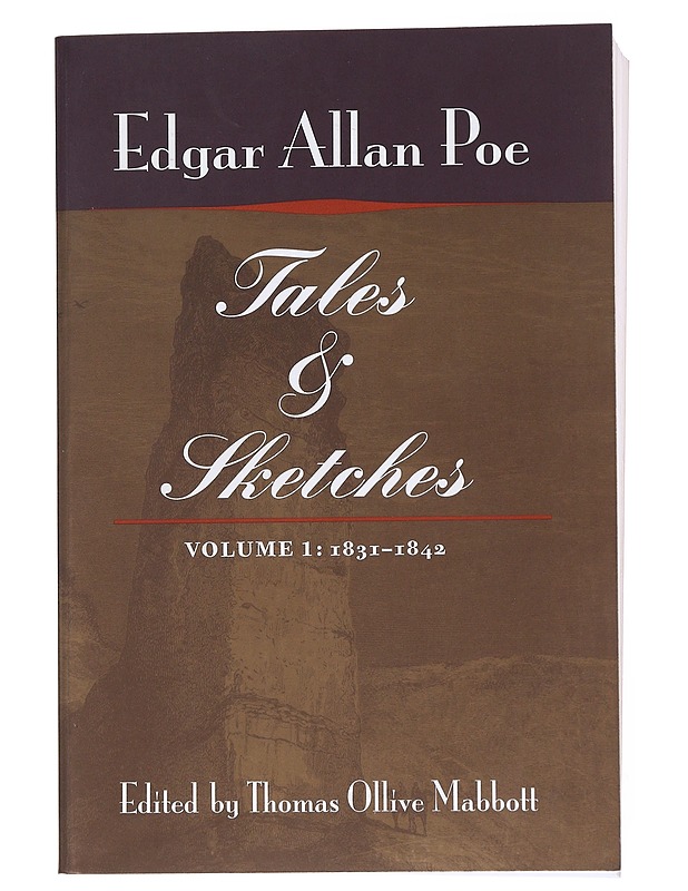 Tales and sketches : Vol. 1, 1831-1842 - Poe, Edgar Allan - Romaanit ja novellit - 10105551928 - 0