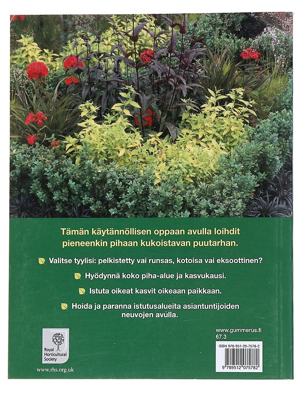 Kukoistava puutarha : väriloistoa keväästä syksyyn - Clayton, Phil - Tietokirjat ja oppaat - 10105551929 - 1