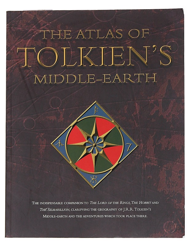 The atlas of Middle-Earth - Karen Wynn Fonstad - Fantasia- ja scifi - 10105551931 - 0