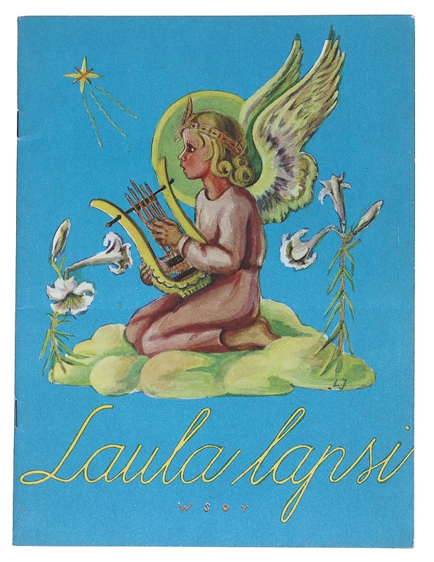 Laula lapsi - Järvinen, Laura - Musiikki- ja elokuvakirjat - 10105551936 - 0
