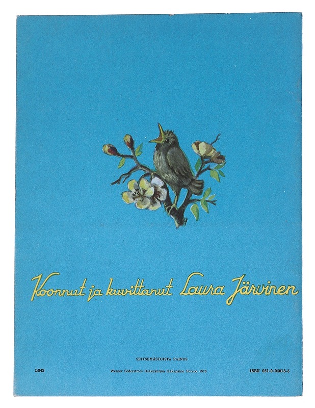 Laula lapsi - Järvinen, Laura - Musiikki- ja elokuvakirjat - 10105551936 - 1