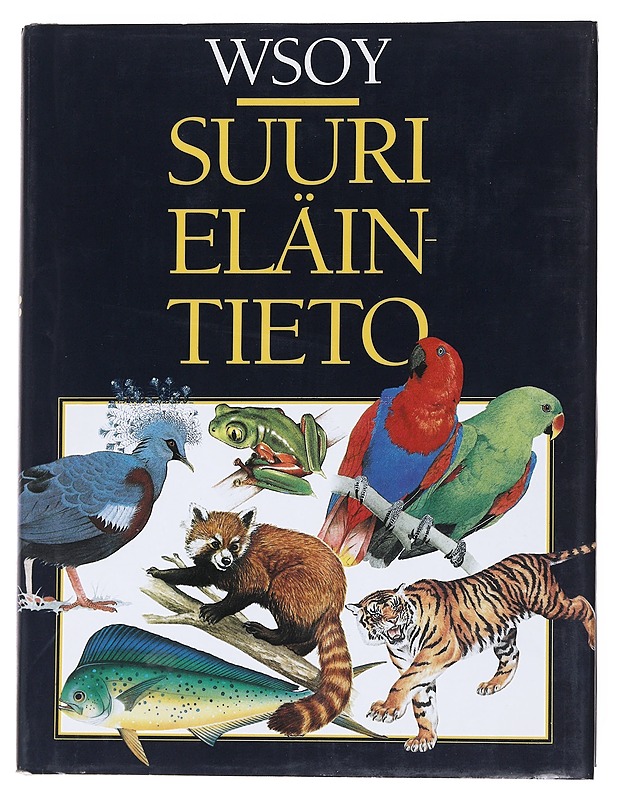 Suuri Eläintieto -Philip Whitfield - Tietokirjat - 10105551937 - 0