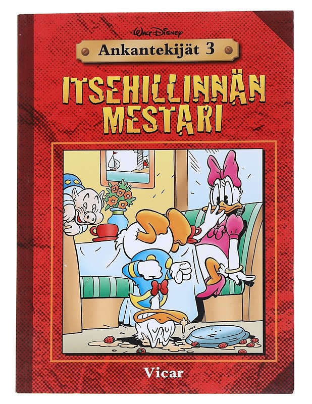 Itsehillinnän mestari - Vicar - Sarjakuvat - 10105551939 - 0